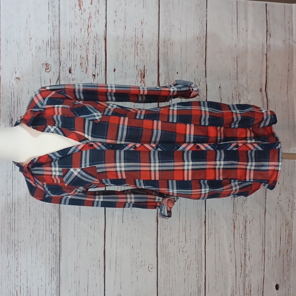 Passport Flannel Dress S